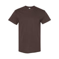 Marron foncé - Front - Gildan - T-shirts manches courtes - Hommes