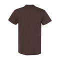 Marron foncé - Lifestyle - Gildan - T-shirts manches courtes - Hommes