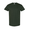 Vert forêt - Front - Gildan - T-shirts manches courtes - Hommes