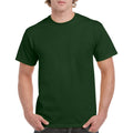 Vert forêt - Back - Gildan - T-shirts manches courtes - Hommes