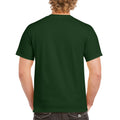 Vert forêt - Side - Gildan - T-shirts manches courtes - Hommes