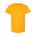 Jaune vif - Front - Gildan - T-shirts manches courtes - Hommes