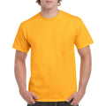 Jaune vif - Back - Gildan - T-shirts manches courtes - Hommes