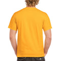 Jaune vif - Side - Gildan - T-shirts manches courtes - Hommes
