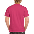 Magenta - Side - Gildan - T-shirts manches courtes - Hommes