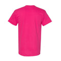 Magenta - Lifestyle - Gildan - T-shirts manches courtes - Hommes