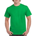 Vert vif - Back - Gildan - T-shirts manches courtes - Hommes