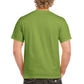Vert - Side - Gildan - T-shirts manches courtes - Hommes