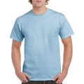 Bleu clair - Back - Gildan - T-shirts manches courtes - Hommes