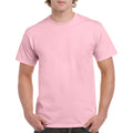 Rose clair - Back - Gildan - T-shirts manches courtes - Hommes