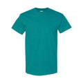 Bleu clair chiné - Front - Gildan - T-shirts manches courtes - Hommes