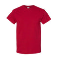 Rouge chiné - Front - Gildan - T-shirts manches courtes - Hommes