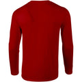 Rouge - Pack Shot - Gildan - T-shirts manches longues - Hommes