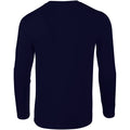 Bleu marine - Pack Shot - Gildan - T-shirts manches longues - Hommes