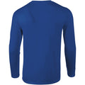 Bleu roi - Pack Shot - Gildan - T-shirts manches longues - Hommes