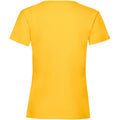 Jaune vif - Back - Fruit Of The Loom - T-shirts manches courtes - Filles