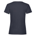 Bleu marine foncé - Back - Fruit Of The Loom - T-shirts manches courtes - Filles