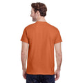 Orange foncé - Side - Gildan - T-shirt à manches courtes - Homme