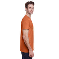 Orange foncé - Lifestyle - Gildan - T-shirt à manches courtes - Homme