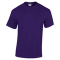 Violet foncé - Side - Gildan - T-shirt à manches courtes - Homme