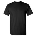 Noir - Front - Gildan - T-shirt à manches courtes - Homme