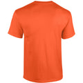 Orange - Back - Gildan - T-shirt à manches courtes - Homme