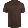 Marron foncé - Back - Gildan - T-shirt à manches courtes - Homme