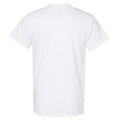 Blanc - Back - Gildan - T-shirt à manches courtes - Homme
