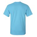 Bleu ciel - Side - Gildan - T-shirt à manches courtes - Homme
