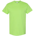 Vert citron - Front - Gildan - T-shirt à manches courtes - Homme