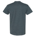 Gris sombre - Back - Gildan - T-shirt à manches courtes - Homme
