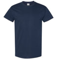 Bleu marine - Front - Gildan - T-shirt à manches courtes - Homme