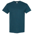 Bleu de minuit - Front - Gildan - T-shirt à manches courtes - Homme