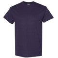 Violet foncé - Front - Gildan - T-shirt à manches courtes - Homme