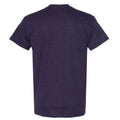 Violet foncé - Back - Gildan - T-shirt à manches courtes - Homme