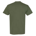 Vert - Back - Gildan - T-shirt à manches courtes - Homme