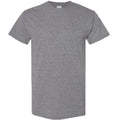 Gris acier - Front - Gildan - T-shirt à manches courtes - Homme