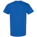 Bleu roi - Back - Gildan - T-shirt à manches courtes - Homme