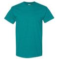 Marron - Side - Gildan - T-shirt à manches courtes - Homme