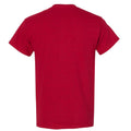Rouge cerise - Back - Gildan - T-shirt à manches courtes - Homme