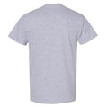 Gris - Back - Gildan - T-shirt à manches courtes - Homme