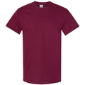 Marron - Front - Gildan - T-shirt à manches courtes - Homme