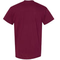 Marron - Back - Gildan - T-shirt à manches courtes - Homme