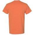 Orange foncé - Back - Gildan - T-shirt à manches courtes - Homme
