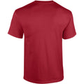 Rouge cardinal - Back - Gildan - T-shirt à manches courtes - Homme
