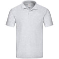 Gris chiné - Front - Fruit of the Loom - Polo ORIGINAL - Homme