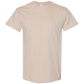 Beige clair - Front - Gildan - T-shirt à manches courtes - Homme