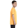 Jaune brume - Lifestyle - Gildan - T-Shirt en coton - Enfant
