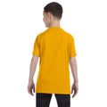 Or - Side - Gildan - T-Shirt en coton - Enfant