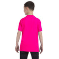 Rose - Side - Gildan - T-Shirt en coton - Enfant